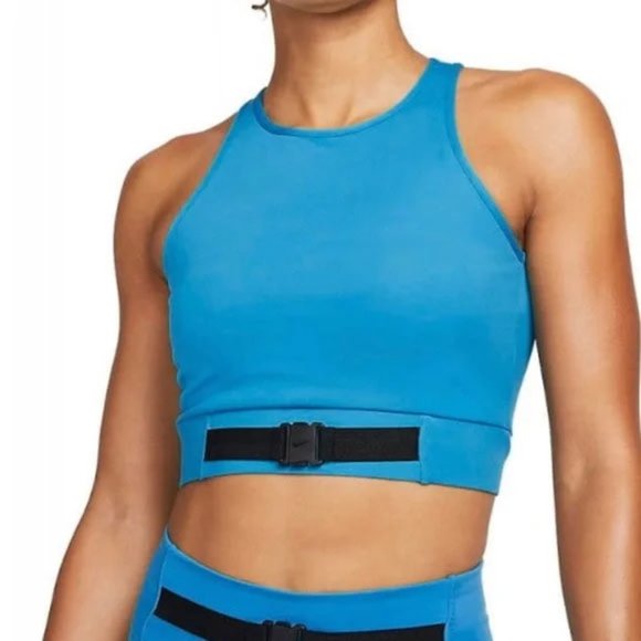 Nike Tops - *NWT* Nike Dri-FIT Buckle Cropped Training Tank